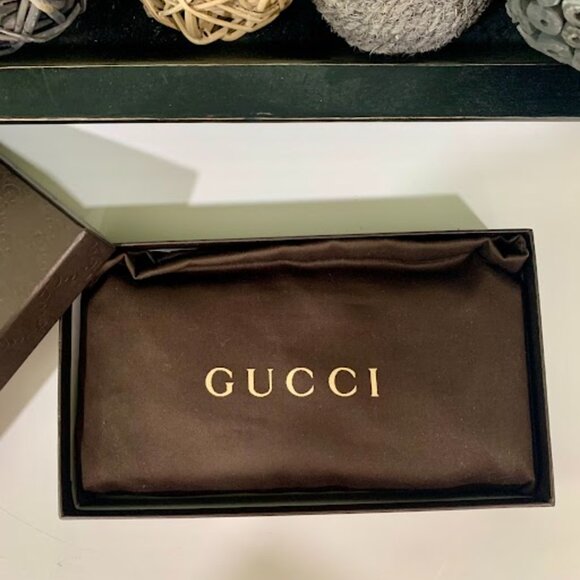 GUCCI GUCCISSIMA MARGAUX CALFSKIN~BOX~DUST COVER INCLUDED - Picture 8 of 10